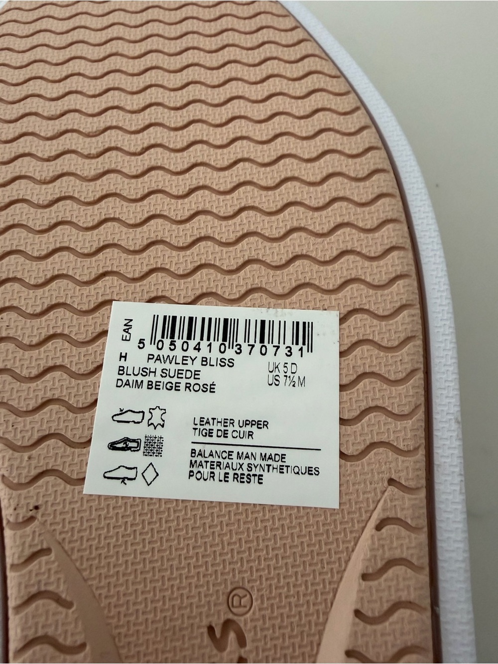Clarks 7.5 M Women's Pawley Bliss Slip On Trainers NWT - Picture 4 of 10